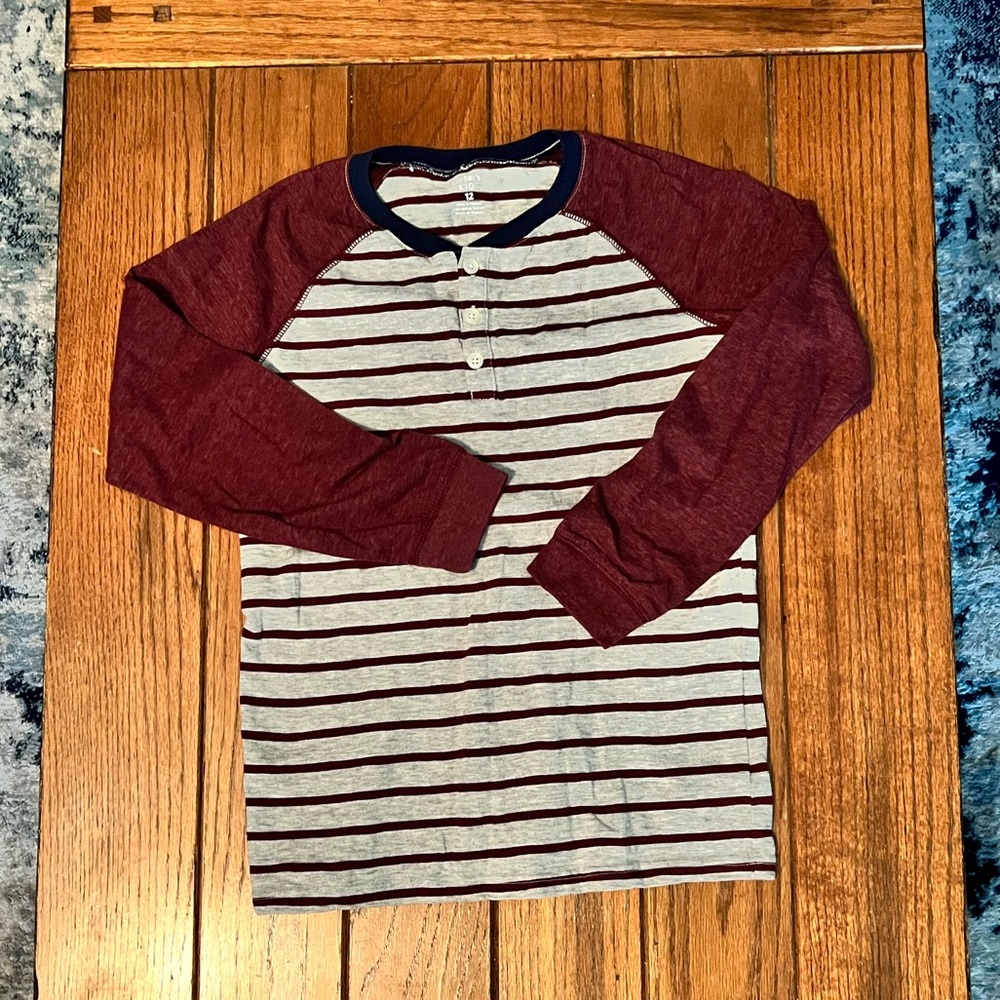 Carter’s Long Sleeve shirts. Size 12. - Picture 3 of 3